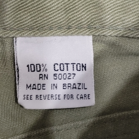 Vintage shorts Juniors green - Picture 3 of 8